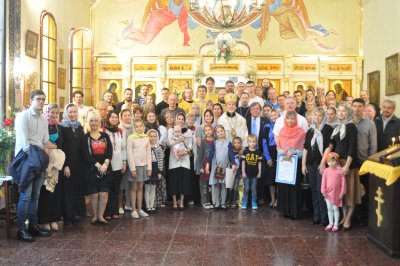 В Аргентине отметили 50-летие второго освящения Благовещенского кафедрального собора