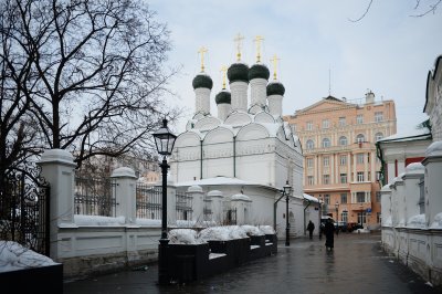 Московский храм Святых мучеников Михаила и Феодора Черниговских