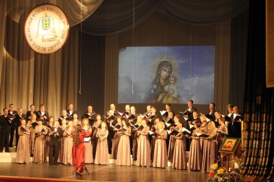 В Гродно открылся XVIII Международный фестиваль православных песнопений «Коложский благовест»