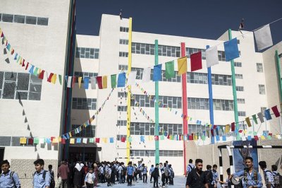 Школа в районе Барза в Дамаске. Фото ria.ru