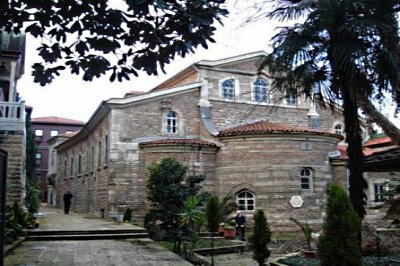 Резиденция Вселенского Патриарха в Стамбуле
