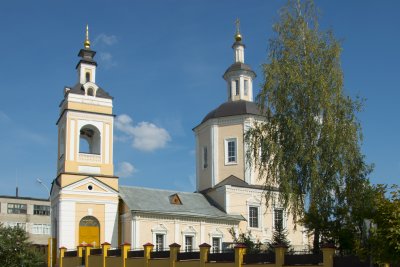 Брянский Горне-Никольский мужской монастырь
