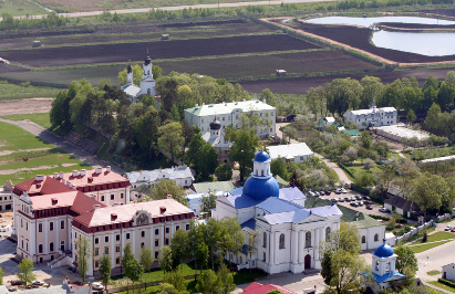 Жировичский Успенский ставропигальный мужской монастырь