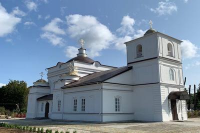 В  Смоленской области отреставрирован храм, который мечтал восстановить Святейший Патриарх Кирилл