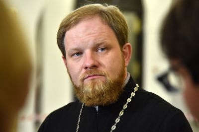 Иерей Александр Волков назначен ответственным редактором «Журнала Московской Патриархии»