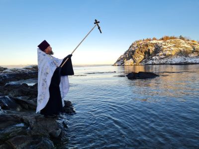 В Тронхейме состоялось освящение вод Норвежского моря и реки Нидельвы