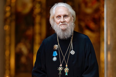 Протопресвитер Владимир Диваков. Фото священника Игоря Палкина.