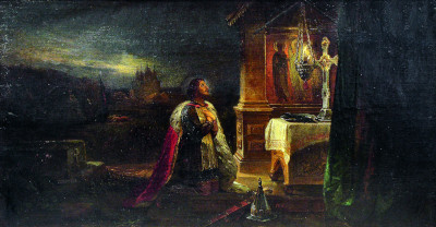 Образ святого благоверного князя Александра Невского в светском искусстве