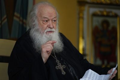 Протоиерей Валериан Кречетов. Фото священника Игоря Палкина.