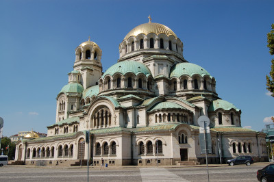 Александро-Невский собор в Софии, Болгария