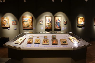 Собрание Игоря Сысолятина в экспозиции Музея русской иконы