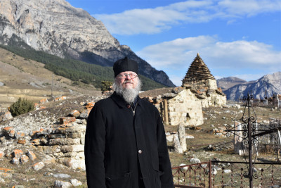 Епископ Владикавказский и Аланский Герасим: «Сердце монаха всегда тянется в горы»