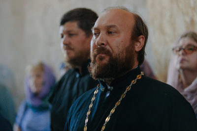 Священник Анатолий Григорьев