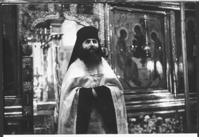 Проповедь в Троицком соборе Лавры. Фото 1970-х годов