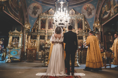 Таинство венчания. Фото Владимира Бадунова
