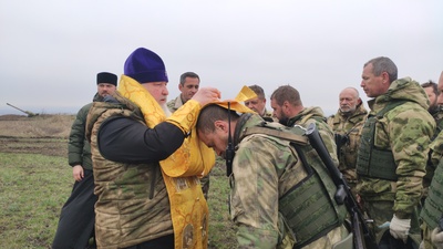 Достучаться до сердец и приобщить воинов к святым таинствам Церкви Достучаться до сердец и приобщить воинов к святым таинствам Церкви