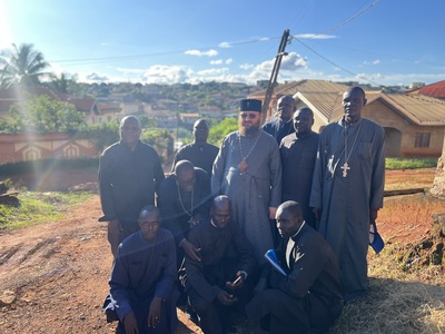 Митрополит Зарайский Константин: «Не стоит недооценивать Африку» Митрополит Зарайский Константин: «Не стоит недооценивать Африку»