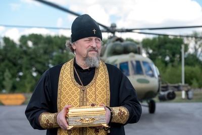 Митрополит Белгородский и Старооскольский Иоанн: «Духовенству нужно чаще посещать места, где особая концентрация боли» Митрополит Белгородский и Старооскольский Иоанн: «Духовенству нужно чаще посещать места, где особая концентрация боли»