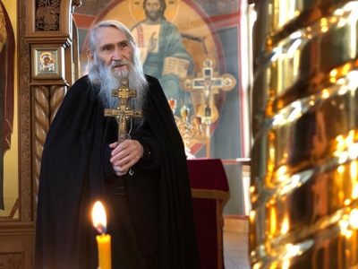 Мир сохраняется благодаря тому, что жива еще вера и есть подвиг христианский.  Памяти схиархимандрита Илия (Ноздрина) Мир сохраняется благодаря тому, что жива еще вера и есть подвиг христианский.  Памяти схиархимандрита Илия (Ноздрина)