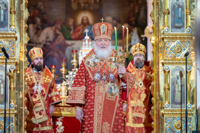 Пасхальное послание Патриарха Московского и всея Руси Кирилла Пасхальное послание Патриарха Московского и всея Руси Кирилла