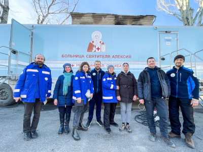 Был болен, и вы посетили Меня (Мф. 25, 36) Был болен, и вы посетили Меня (Мф. 25, 36)