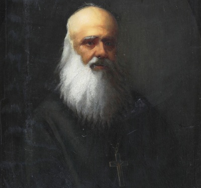 Портрет протоиерея Александра Горского (1812–1875). Неизвестный художник. 1860–1870-е гг. ММДА «ЦАК» Портрет протоиерея Александра Горского (1812–1875). Неизвестный художник. 1860–1870-е гг. ММДА «ЦАК»