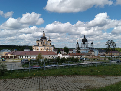 Возрождение Выши — «преутешительной и преблаженной обители» Возрождение Выши — «преутешительной и преблаженной обители»