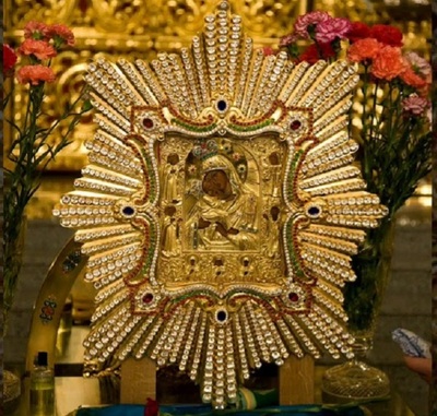 Икона Божией Матери «Почаевская» Икона Божией Матери «Почаевская»