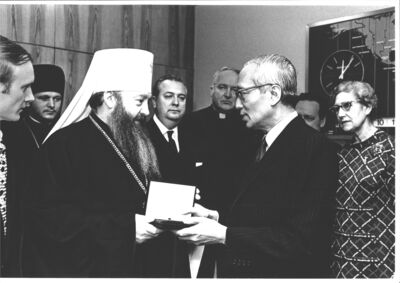 Митрополит Никодим (Ротов) во главе русской церковной дипломатии Митрополит Никодим (Ротов) во главе русской церковной дипломатии