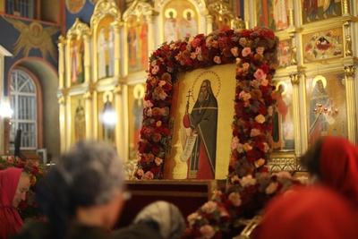 Обретение мощей священномученика Константина Богородского Обретение мощей священномученика Константина Богородского