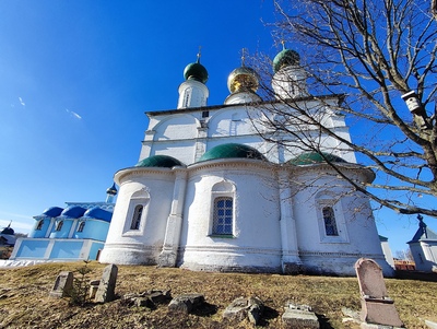 Николо-Шартомский монастырь — жемчужина Шуйской земли Николо-Шартомский монастырь — жемчужина Шуйской земли