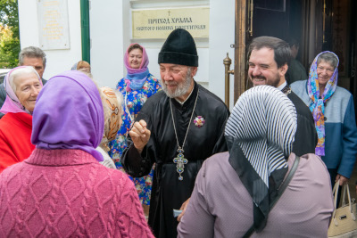 Протоиерей Георгий Леонтьев Протоиерей Георгий Леонтьев