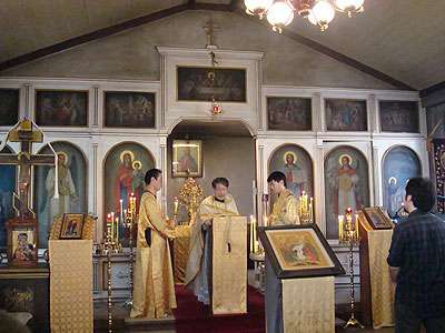 Несколько дней из жизни православной Японии