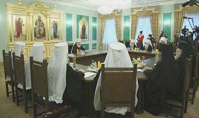 Поместный Собор Русской Православной Церкви состоится 27-29 января 2009 года