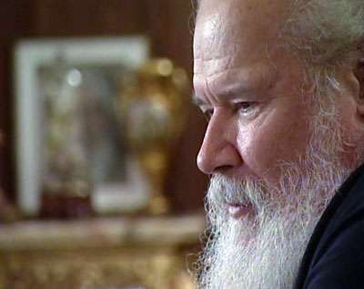 Святейший Патриарх Алексий. Кадр из фильма "Последнее интервью", ИА РПЦ.    
