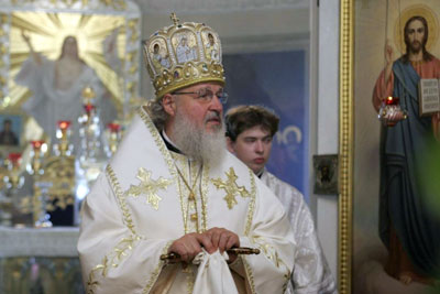 Патриарший Местоблюститель митрополит Кирилл: Участникам Собора желаю осознания их великой ответственности Патриарший Местоблюститель митрополит Кирилл: Участникам Собора желаю осознания их великой ответственности