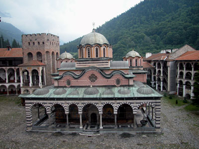 Иоанно-Рыльский монастырь, Болгария. Фото С. Чапнин.