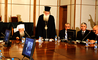 Всеправославное совещание в Софии. Фото С. Чапнин