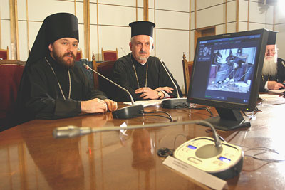 Всеправославное совещание в Софии. Фото С. Чапнна