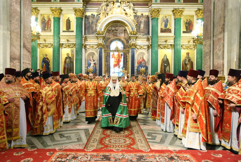 Первосвятительский визит в Санкт-Петербургскую митрополию