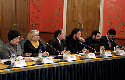 Заседание Редакционного Совета по написанию учебника 