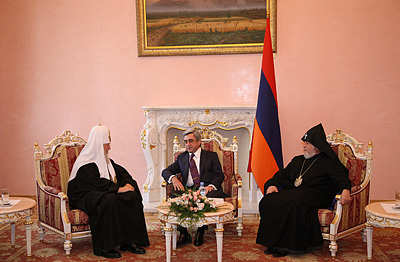 Первосвятительский визит в Армению