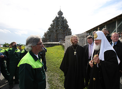 Первосвятительский визит в Петрозаводскую и Карельскую епархию