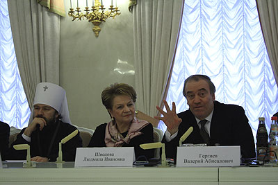 пресс-конференция, посвященная X Московскому Пасхальному фестивалю