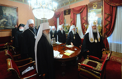 Священный Синод: учрежден Высший церковный совет, новые епархии на Северном Кавказе