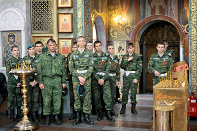 Правила организации деятельности военных священников приняты в Иваново-Вознесенской епархии