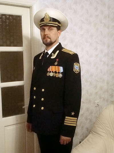капитан 2 ранга Александр Бондаренко