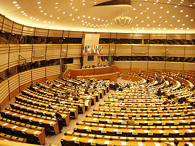 здание Европарламента