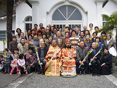 Епископ Сендайский Серафим: Собранных средств должно хватить для восстановления храмов в Японии