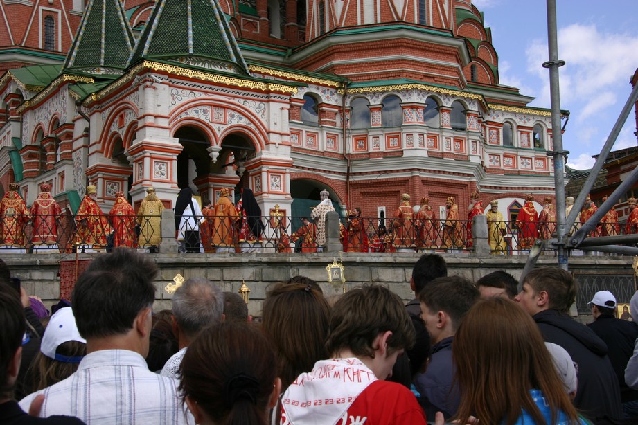 Единство языка – единство культуры. Торжества, посвященные Дням славянской письменности в Москве